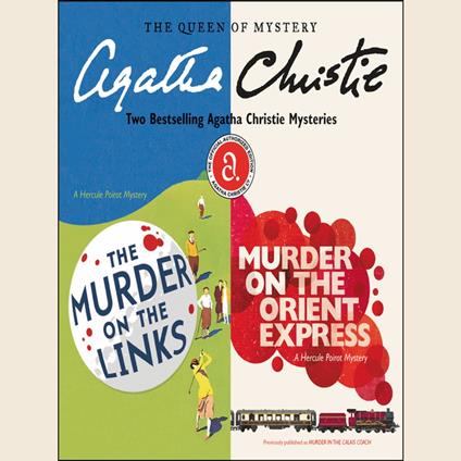 The Murder on the Links & Murder on the Orient Express