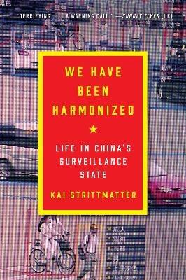 We Have Been Harmonized - Kai Strittmatter - cover