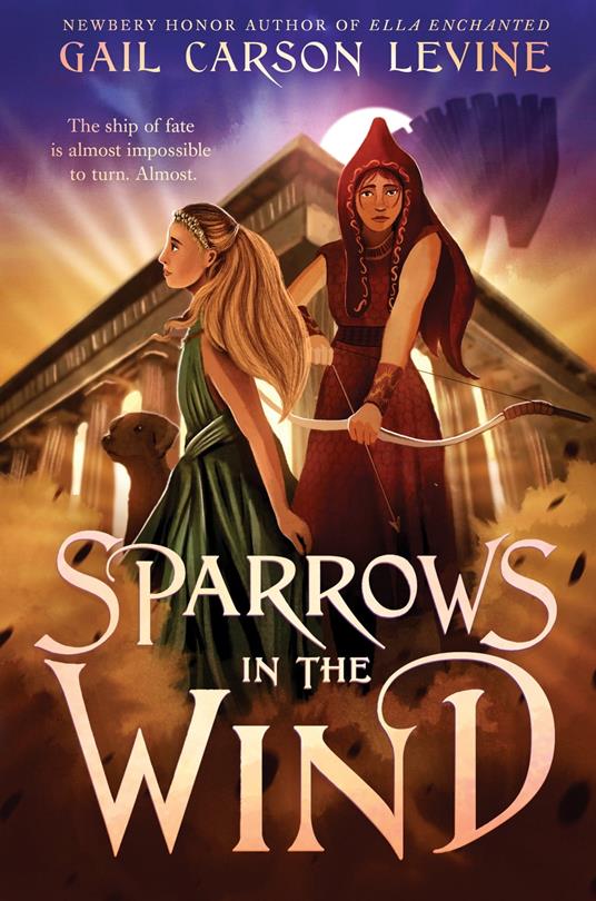 Sparrows in the Wind - Gail Carson Levine - ebook