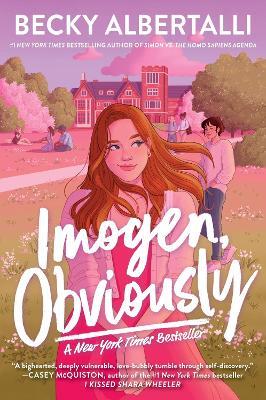 Imogen, Obviously - Becky Albertalli - cover