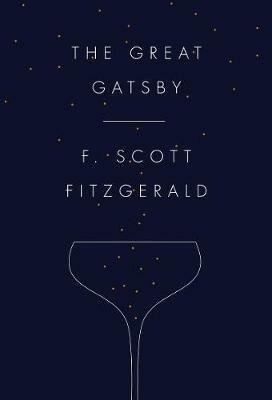 The Great Gatsby - F. Scott Fitzgerald - cover