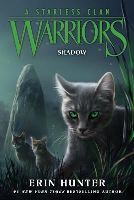 Warriors: A Starless Clan #3: Shadow - Erin Hunter - cover