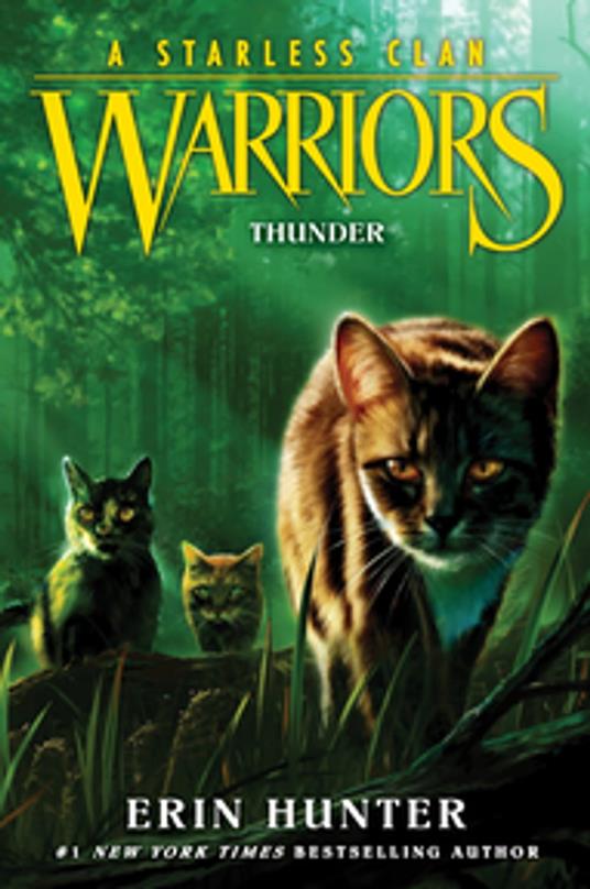 Warriors: A Starless Clan #4: Thunder - Erin Hunter - ebook