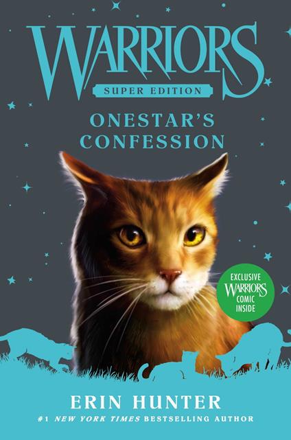 Warriors Super Edition: Onestar's Confession - Erin Hunter - ebook