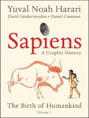 SAPIENS GRAPHIC NOVEL VOLUME ONE - YUVAL NOAH HARARI - cover