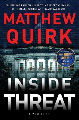 Inside Threat - Matthew Quirk - cover