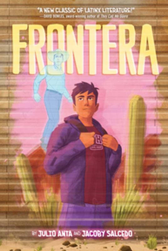 Frontera - Julio Anta,Jacoby Salcedo - ebook