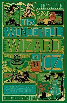 The Wonderful Wizard of Oz Interactive (MinaLima Edition): (Illustrated with Interactive Elements) - L. Frank Baum - cover