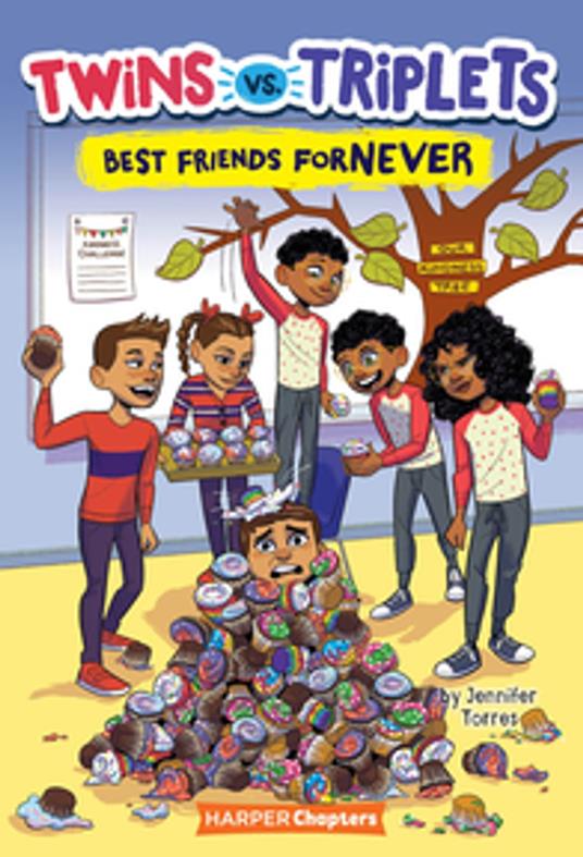 Twins vs. Triplets #3: Best Friends Fornever - Jennifer Torres,Vanessa Flores - ebook