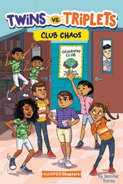 Twins vs. Triplets #4: Club Chaos - Jennifer Torres,Vanessa Flores - ebook