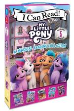 My Little Pony: A Magical Reading Collection 5-Book Box Set: Ponies Unite, Izzy Does It, Meet the Ponies of Maritime Bay, Cutie Mark Mix-Up, a New Adventure