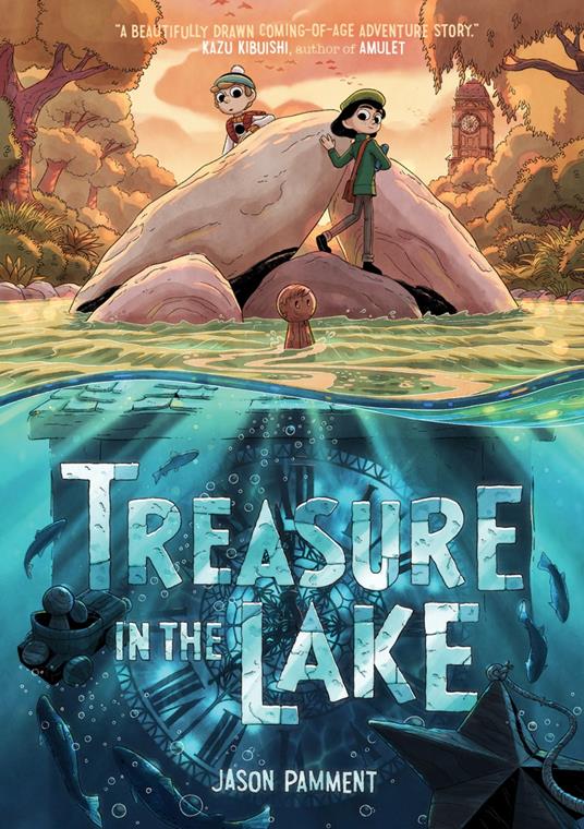 Treasure in the Lake - Jason Pamment - ebook