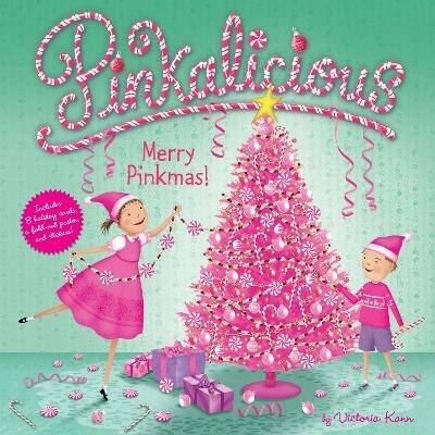 Pinkalicious: Merry Pinkmas: A Christmas Holiday Book for Kids - Victoria Kann - cover