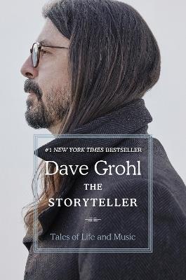 THE STORYTELLER - DAVE GROHL - cover