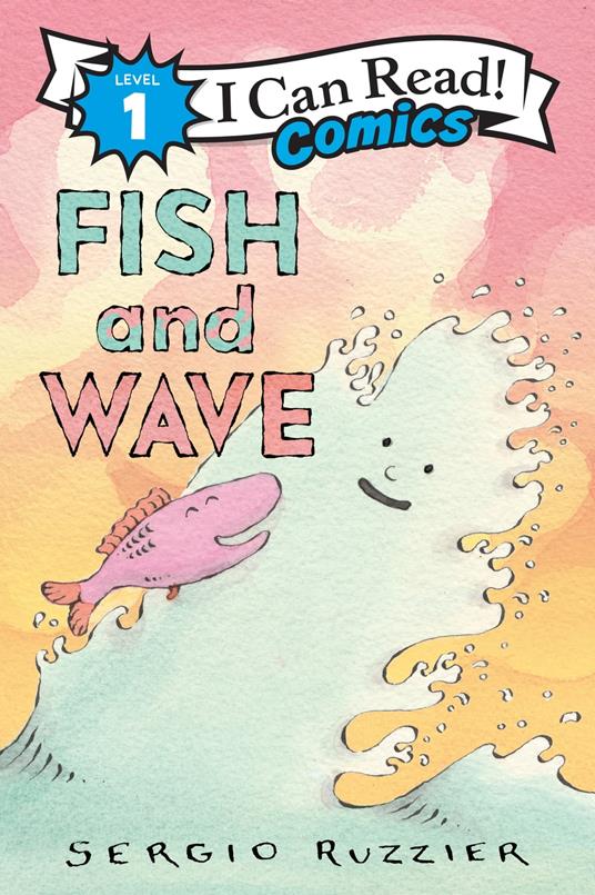 Fish and Wave - Sergio Ruzzier - ebook