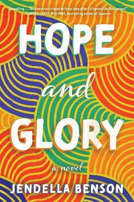 Hope and Glory - Jendella Benson - cover