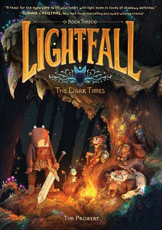 Lightfall: The Dark Times - Tim Probert - ebook