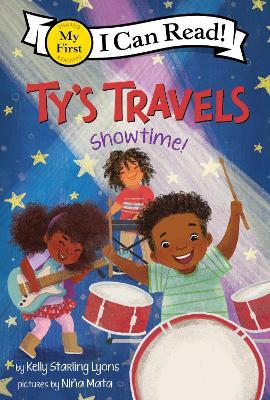 Ty's Travels: Showtime - Kelly Starling Lyons - cover