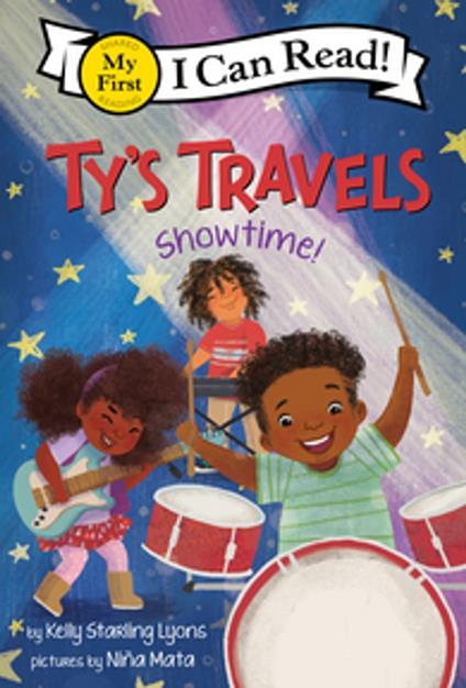 Ty's Travels: Showtime! - Kelly Starling Lyons,Niña Mata - ebook