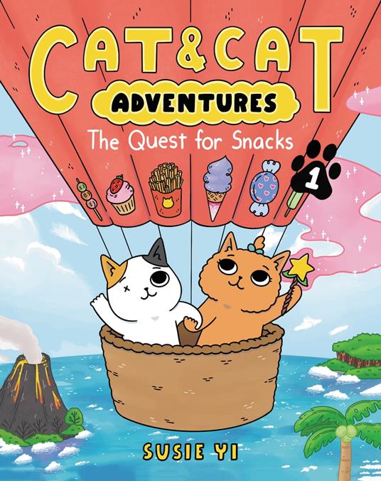 Cat & Cat Adventures: The Quest for Snacks - Susie Yi - ebook