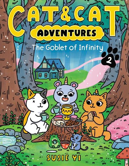 Cat & Cat Adventures: The Goblet of Infinity - Susie Yi - ebook