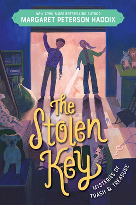 Mysteries of Trash and Treasure: The Stolen Key - Margaret Peterson Haddix - ebook