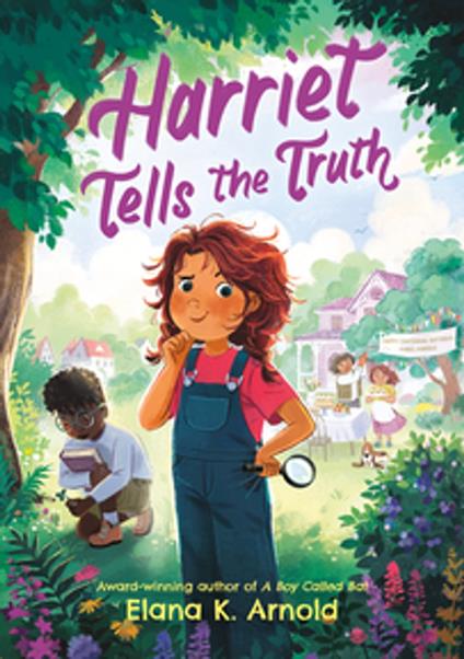 Harriet Tells the Truth - Elana K. Arnold - ebook