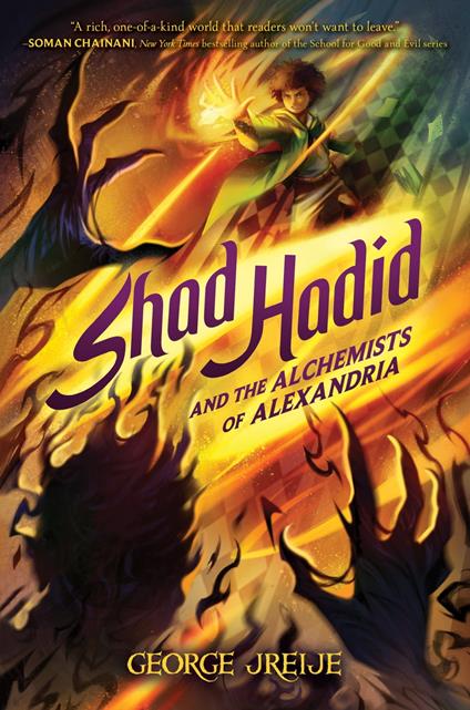 Shad Hadid and the Alchemists of Alexandria - George Jreije - ebook