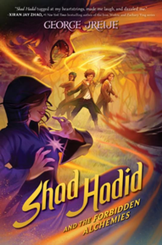 Shad Hadid and the Forbidden Alchemies - George Jreije - ebook