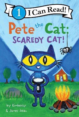 Pete the Cat: Scaredy Cat! - James Dean,Kimberly Dean - cover