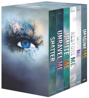 Shatter Me Box - Tahereh Mafi - cover