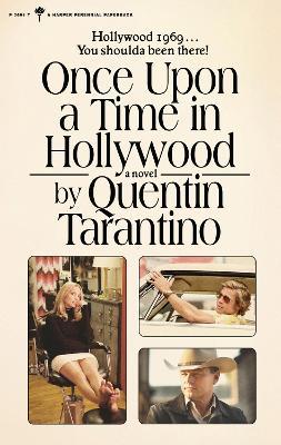 Once Upon a Time in Hollywood - Quentin Tarantino - cover