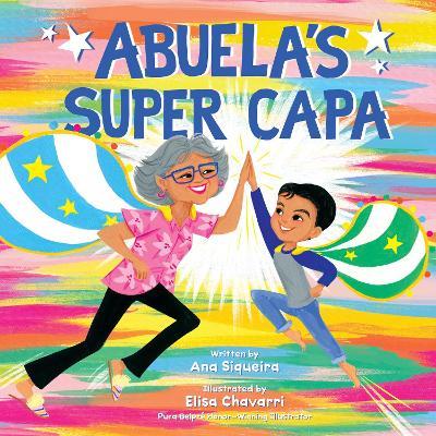 Abuela's Super Capa - Ana Siqueira - cover