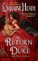 The Return of the Duke: Once Upon a Dukedom - Lorraine Heath - cover