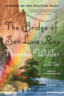 The Bridge of San Luis Rey - Thornton Wilder - cover