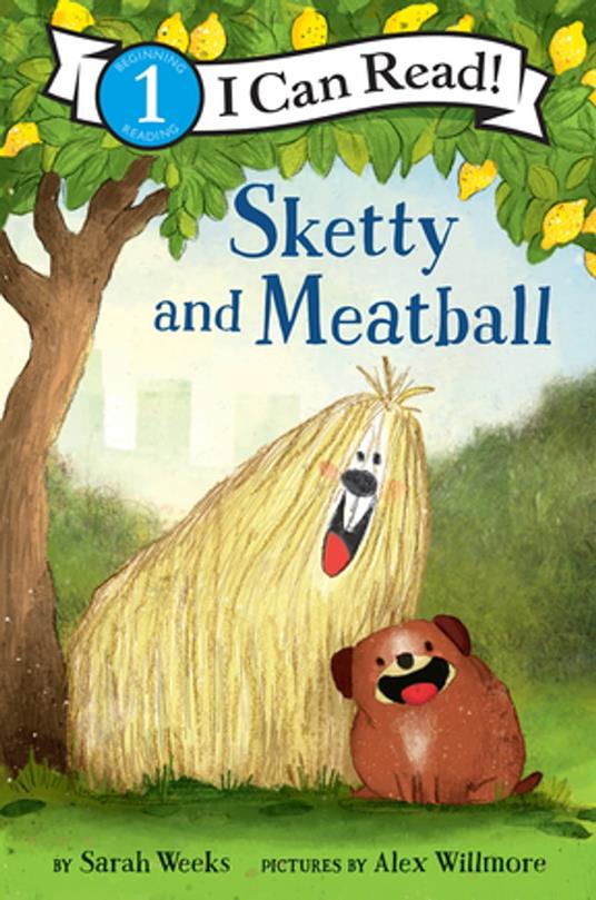 Sketty and Meatball - Sarah Weeks,Alex Willmore - ebook