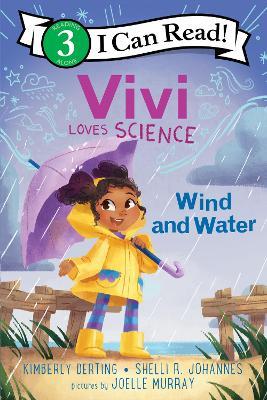 Vivi Loves Science: Wind and Water - Kimberly Derting,Shelli R. Johannes - cover