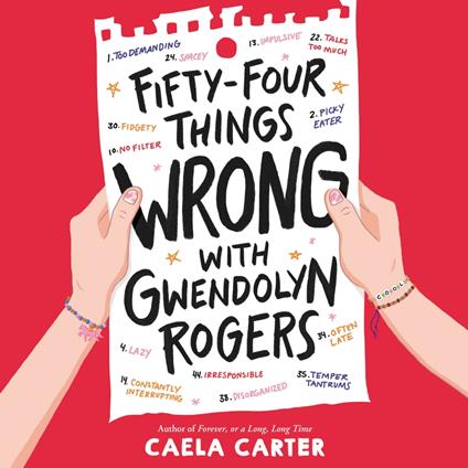 Fifty-Four Things Wrong with Gwendolyn Rogers