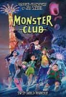 Monster Club - Darren Aronofsky,Ari Handel - cover