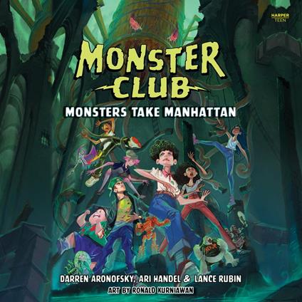 Monster Club: Monsters Take Manhattan