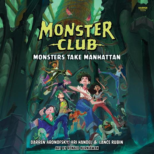 Monster Club: Monsters Take Manhattan