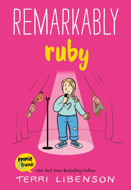 Remarkably Ruby - Terri Libenson - ebook