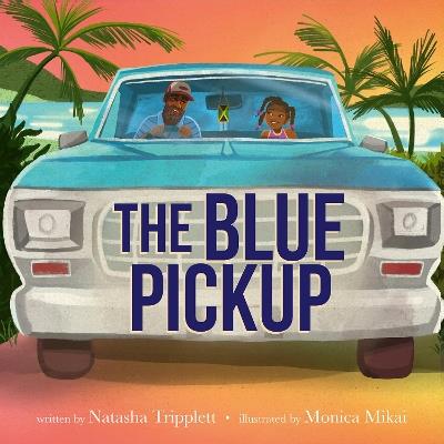 The Blue Pickup - Natasha Tripplett - cover