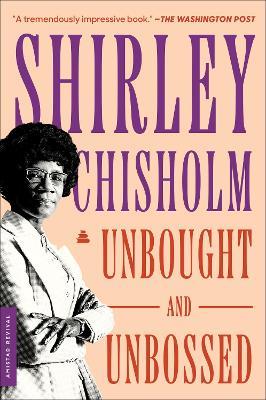 Unbought and Unbossed - Shirley Chisholm - cover