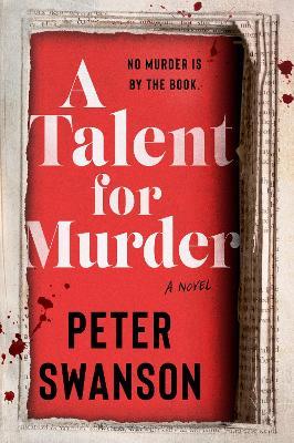 A Talent for Murder - Peter Swanson - cover