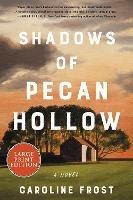 Shadows Of Pecan Hollow: A Novel [Large Print] - Caroline Frost - cover
