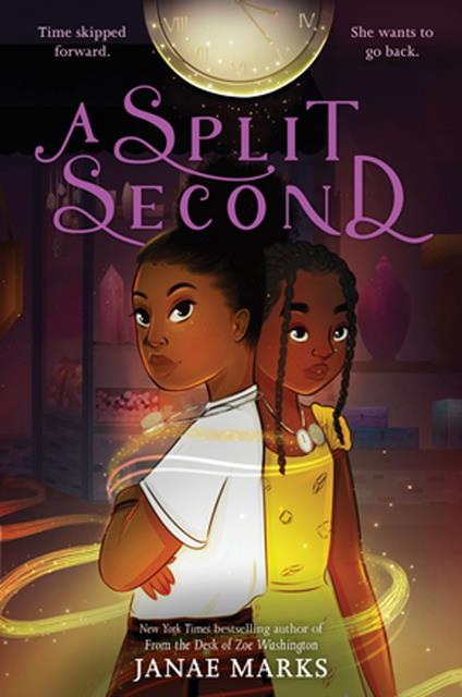 A Split Second - Janae Marks - ebook