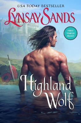 Highland Wolf - Lynsay Sands - cover