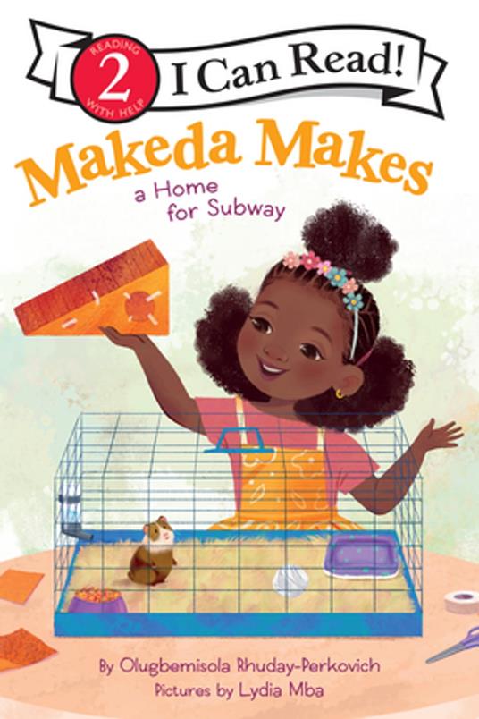 Makeda Makes a Home for Subway - Olugbemisola Rhuday-Perkovich,Lydia Mba - ebook