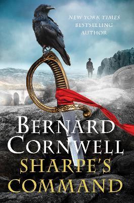 Sharpe's Command: Richard Sharpe and the Bridge at Almaraz, May 1812 - Bernard Cornwell - cover